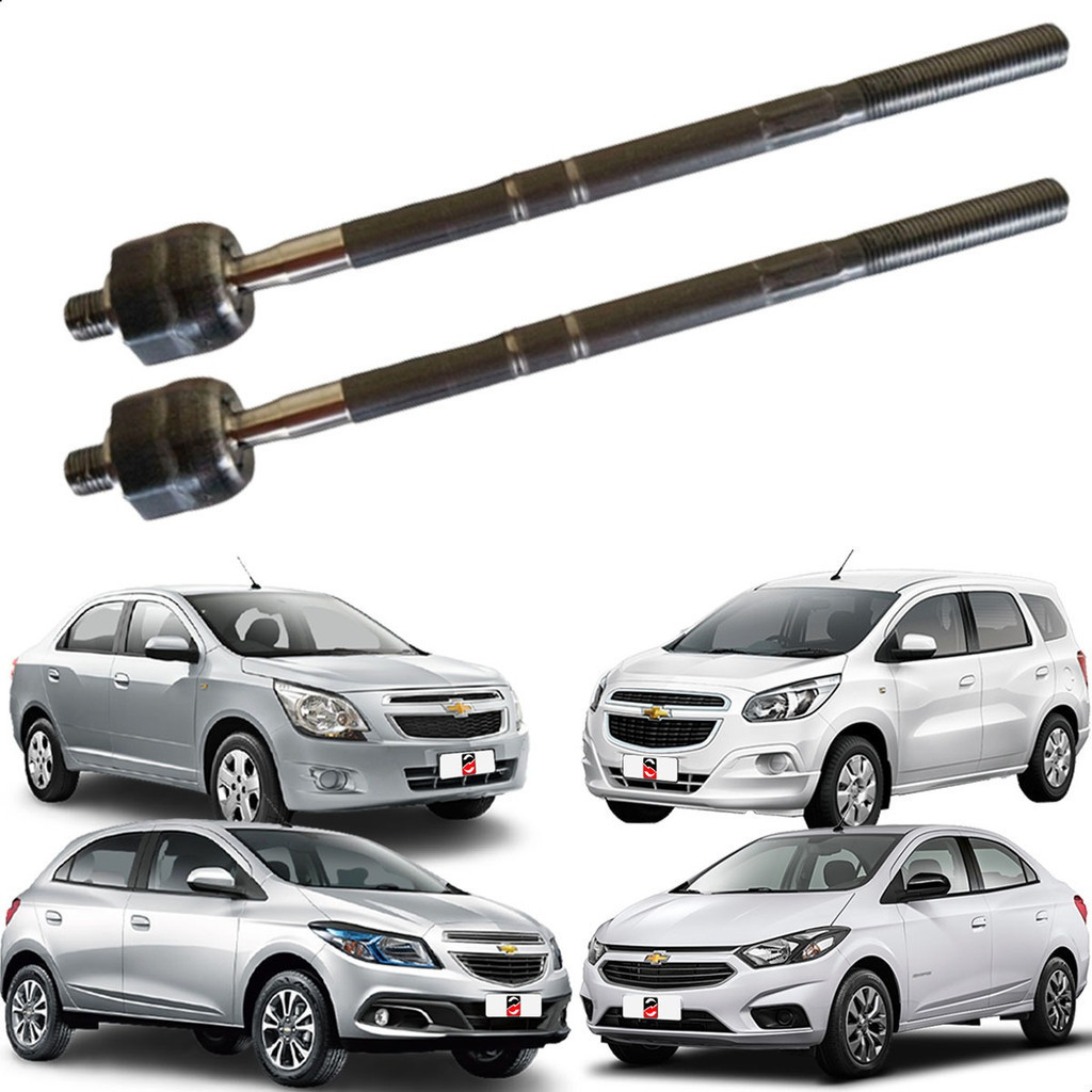 Par Braço Barra Axial Gm Onix Spin Cobalt Prisma 2017/2023.