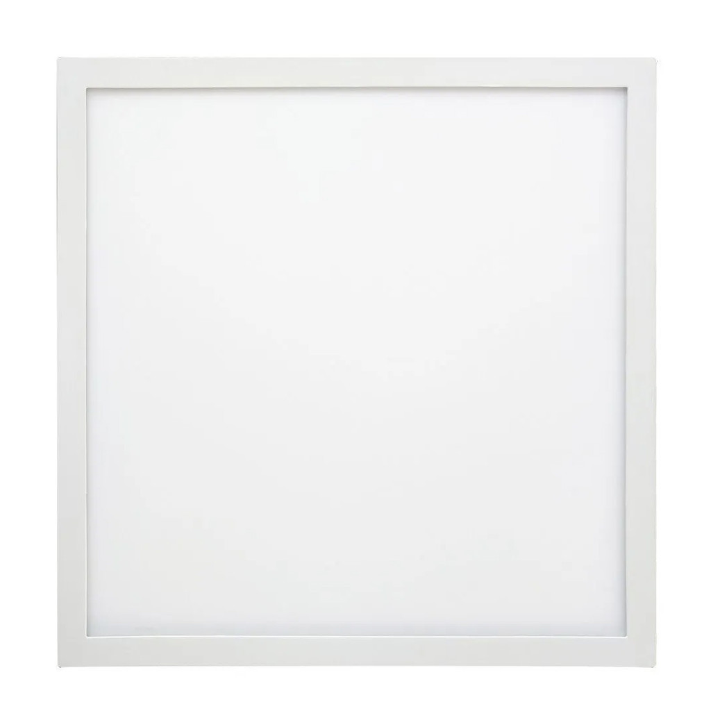 Painel Plafon de Led Embutir 48w Quadrado 62cm x 62cm 6000k Para /Cozinha /Sala / Quarto /Quintal/ Área de lazer Moderno