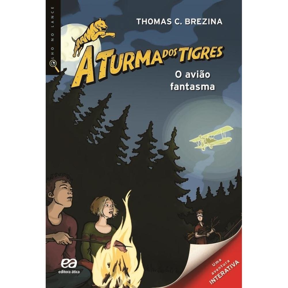 O avião fantasma - Grupo Editorial Ática