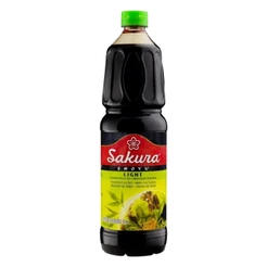 Molho Shoyu Light Sakura 1L (Suave)