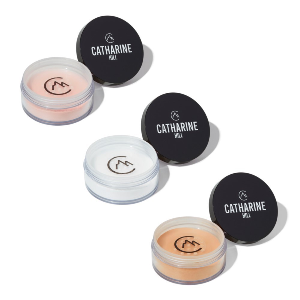 Pó Solto Fixador Facial Catharine Hill Face Powder Fixer Matte 12g Vegano