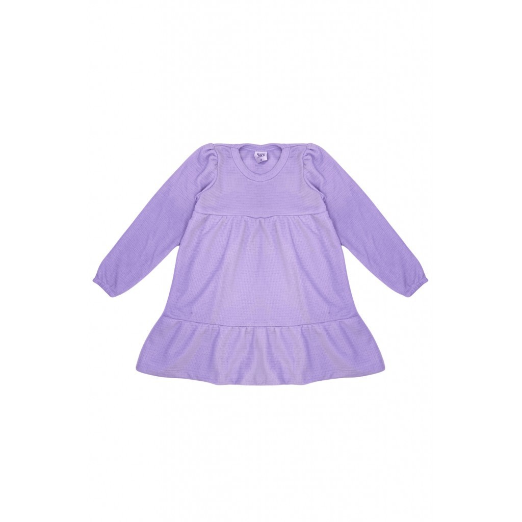 Vestido Feminino Infantil Waffle em Oferta na Shopee