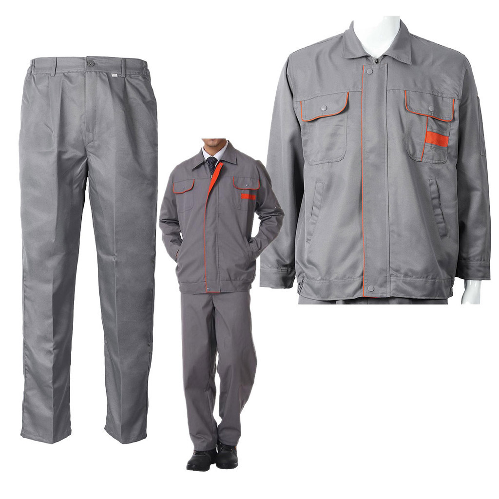 Conjunto Uniforme EPI Lista Refletiva Prestador de Serviço Operario Eletricista Mecanico Construtora Segurança do Trabalho