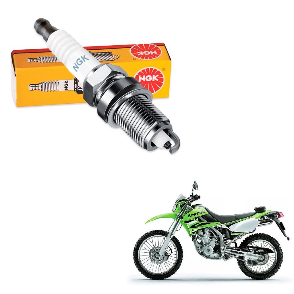 Vela Ignição KAWASAKI NINJA 300, VERSYS 300, D-TRACKER, KLX 250, KX 250, NINJA 250R CR8E