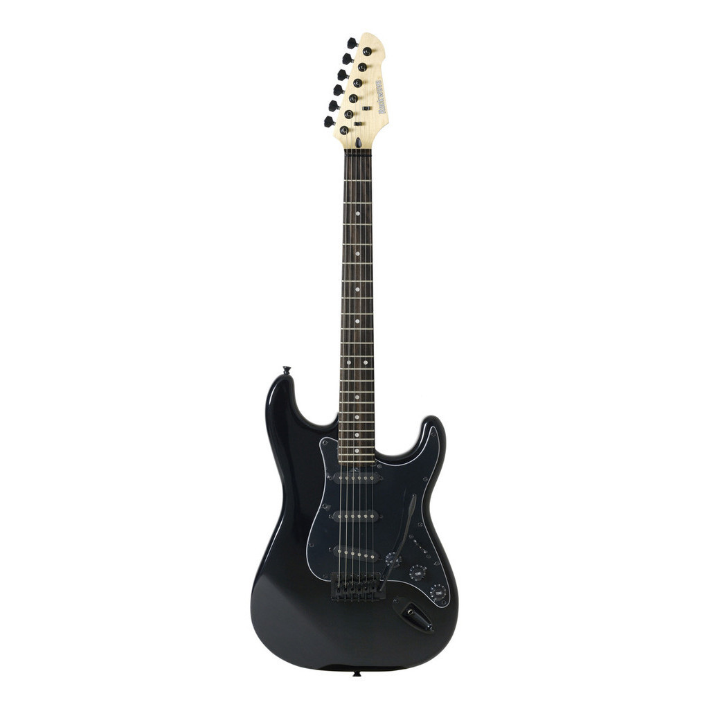 Guitarra Strinberg Rockwave Rw50 Bk em Oferta na Shopee