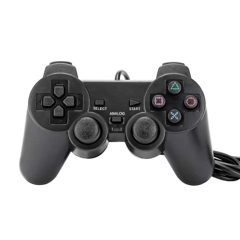 Controle Dualshock Joystick Playstation Play2 em Oferta na Shopee