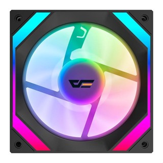 Ventoinha Aigo Darkflash DM22 Pro, ARGB, 120mm, Preto, DM22PRO-BK em Oferta na Shopee