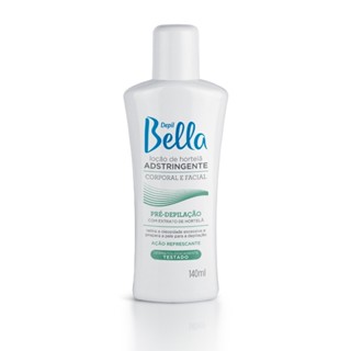 Loção Pré Depilação Adstringente Hortelã Depil Bella 140ml em Oferta na Shopee