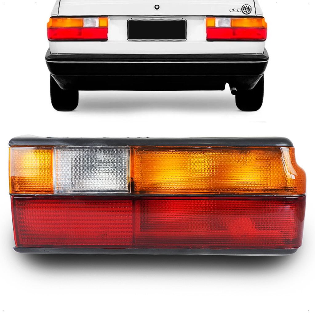 Lanterna Traseira Voyage 1991 1992 1993 1994 1995 Ambar
