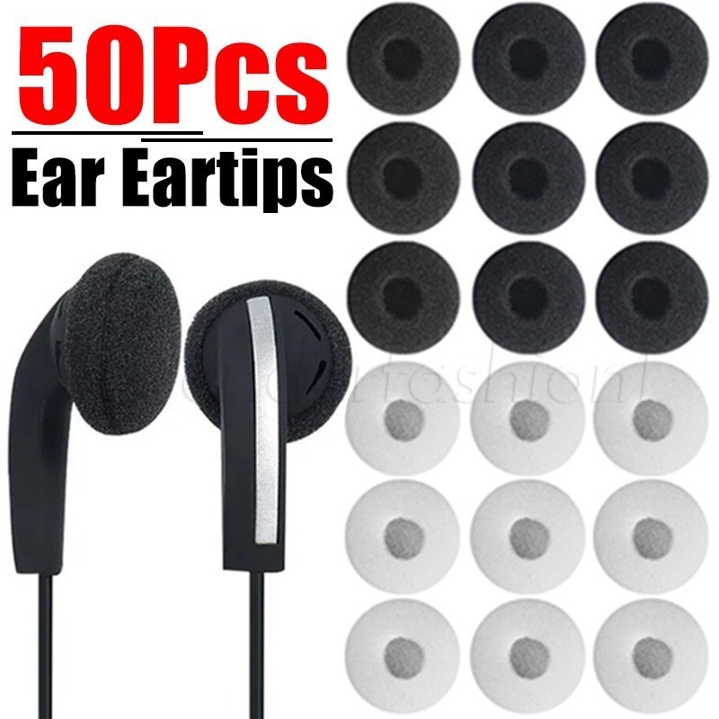 Capas De Proteção Para Fones De Ouvido Macias-Almofadas De Reposição-Acessórios De Algodão Mini Antiderrapante , Durável , Reutilizável-Espuma Universal em Oferta na Shopee