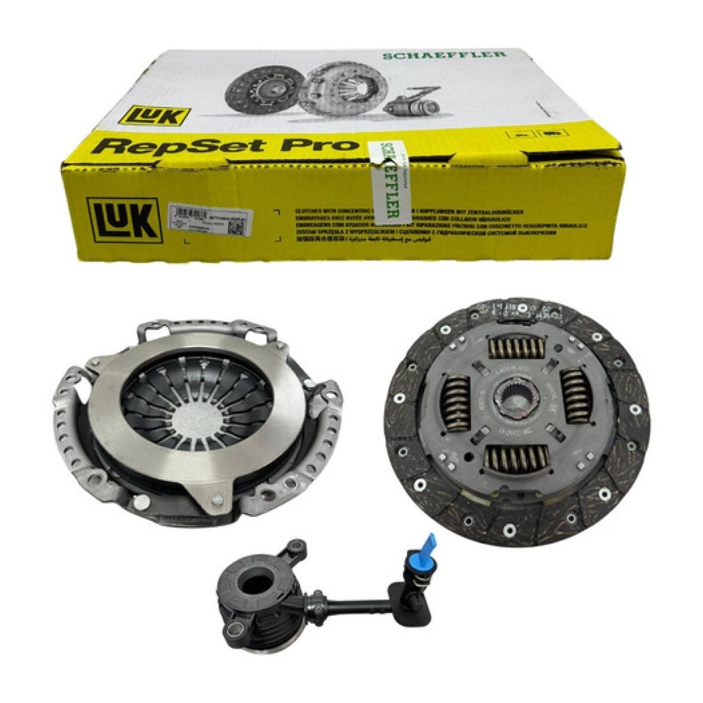 Kit Embreagem Sandero 1.0 12v 3 Cilindros Original Luk