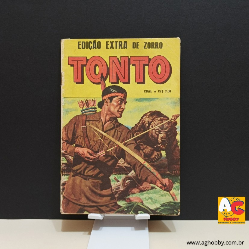 Tonto N° 1 / Edição Extra de Zorro - EBAL (1978)