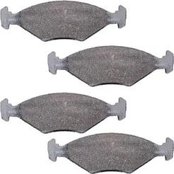 JG PASTILHA FREIO UNO MILLE ELETRONIC 1994 /2008 - 77298 - N503
