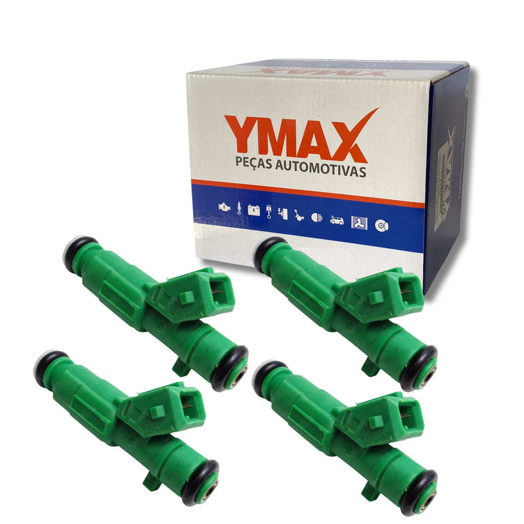 Kit 4 Bico injetor Kombi 1.4 Flex 2006 a 2013 030906031AJ
