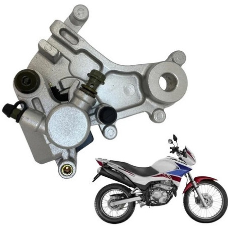 Pinça Freio Traseira Nx 400 Falcon Com Pastilha