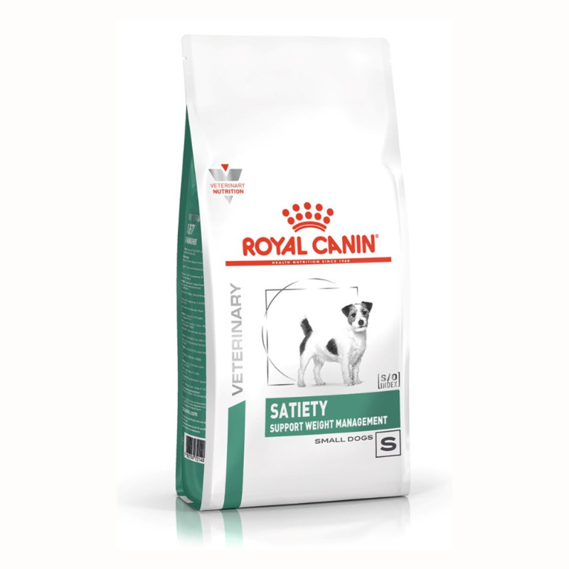 Ração Royal Canin Dieta Veterinária Satiety Small Dog para Cães Adultos de Pequeno Porte 7,5kg em Oferta na Shopee