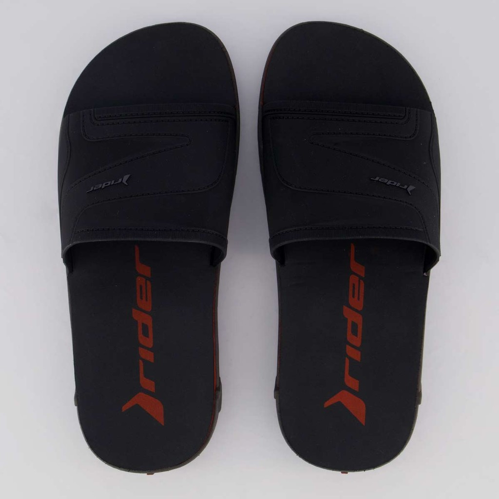 Chinelo Slide Rider Plus Preto