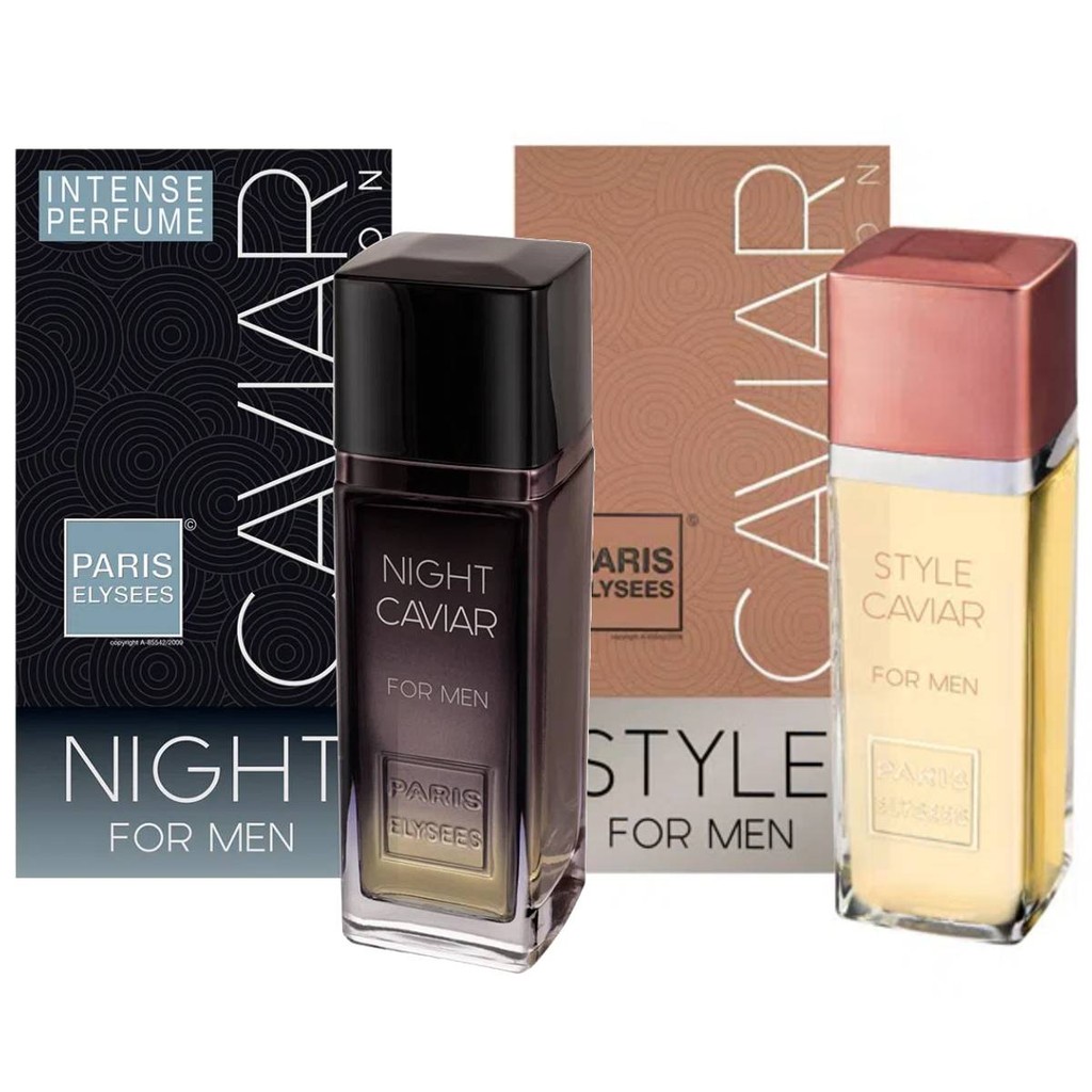 Kit Style Caviar e Night Caviar - Paris Elysees