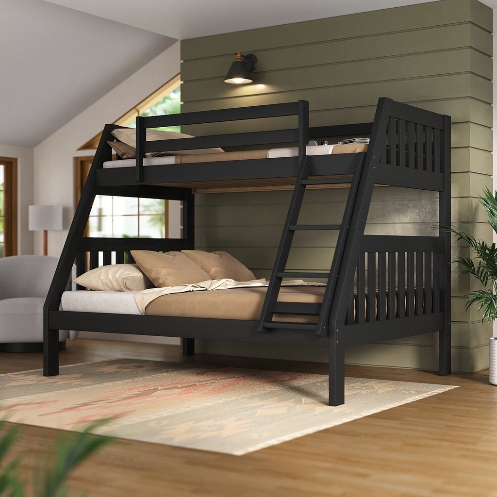 Beliche 1018 Twin Full    Preto em Oferta na Shopee