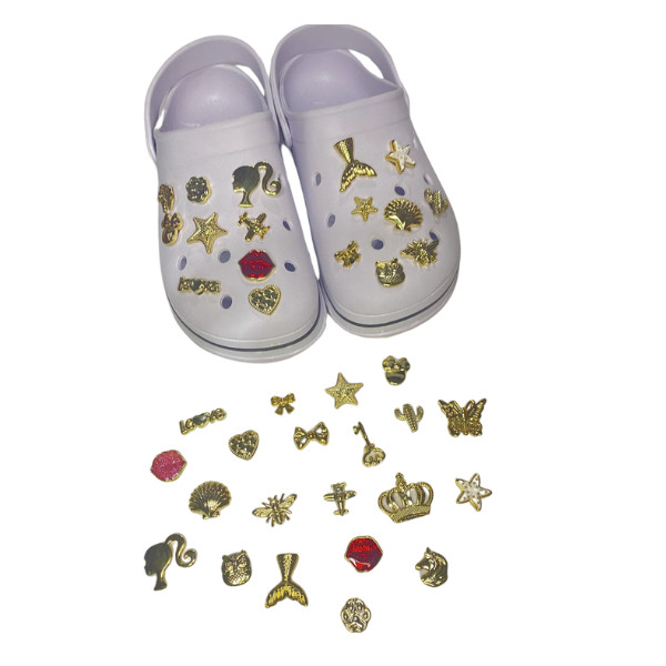 Kit 04 a 12 Pins/Bottons Acrílico Para Babuche - Variados