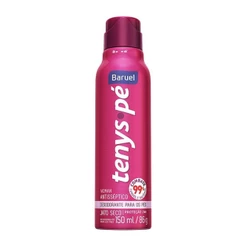 Desodorante Tenys Pé Baruel Jato Seco Woman 86g