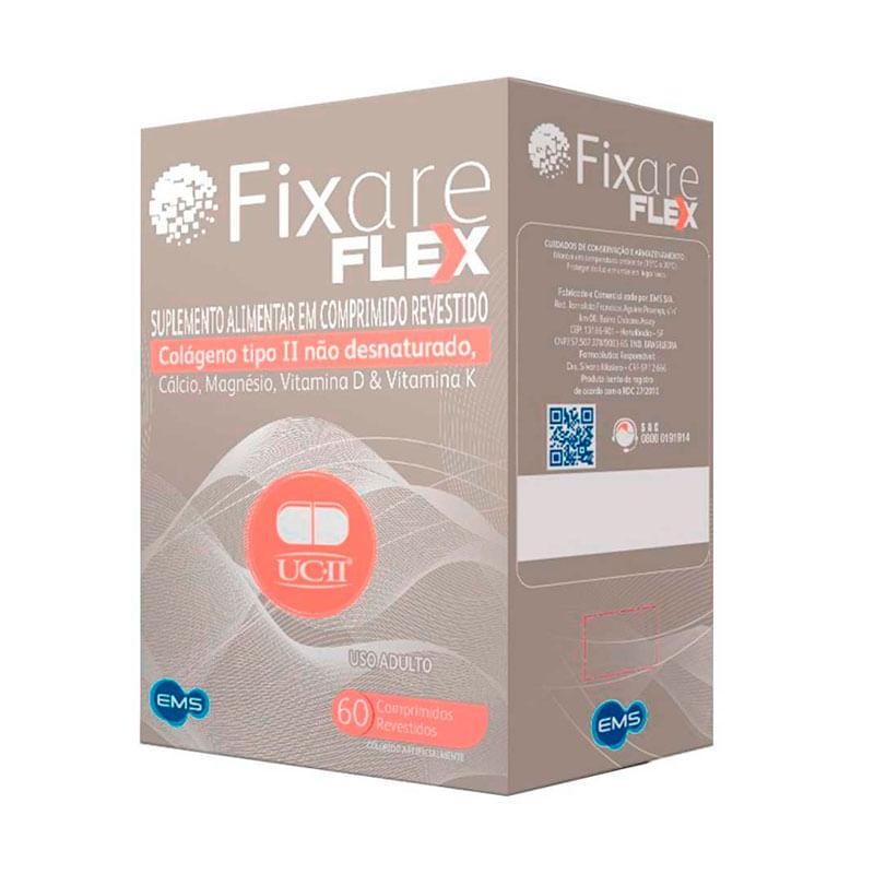 Suplemento Alimentar Fixare Flex 60 Comprimidos em Oferta na Shopee