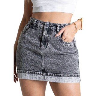 Saia Jeans Sawary - 279492 em Oferta na Shopee