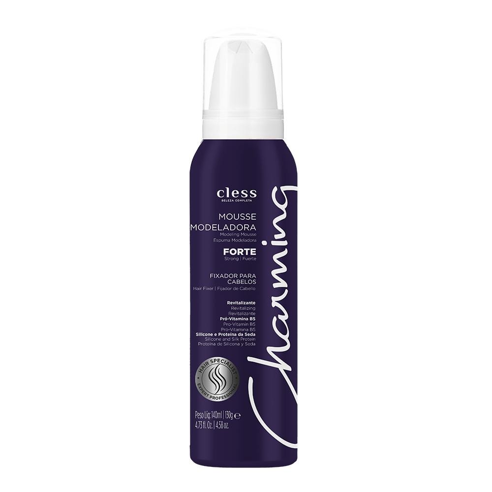 Charming Mousse Modeladora Forte 140ml em Oferta na Shopee