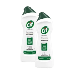 Kit 2 Multiuso CIF Cremoso Limão com 250ml