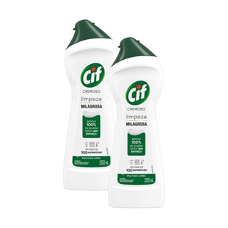 Kit 2 Multiuso CIF Cremoso Limão com 250ml em Oferta na Shopee