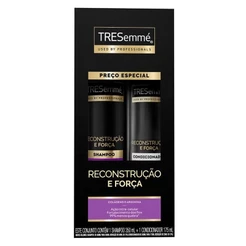 Kit Tresemmé Reconstrução e Força Shampoo 350ml + Condicionador 175ml