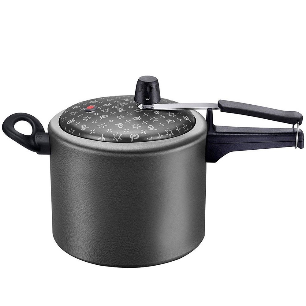 Panela de Pressão Revestimento Antiaderente 7 Litros Panelux em Oferta na Shopee