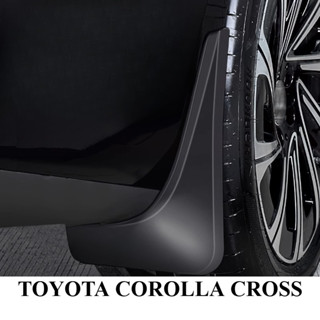 Para TOYOTA COROLLA CROSS TPE Paralama Sem Perfuração Mudscreens Acessórios Exteriores Do Carro em Oferta na Shopee