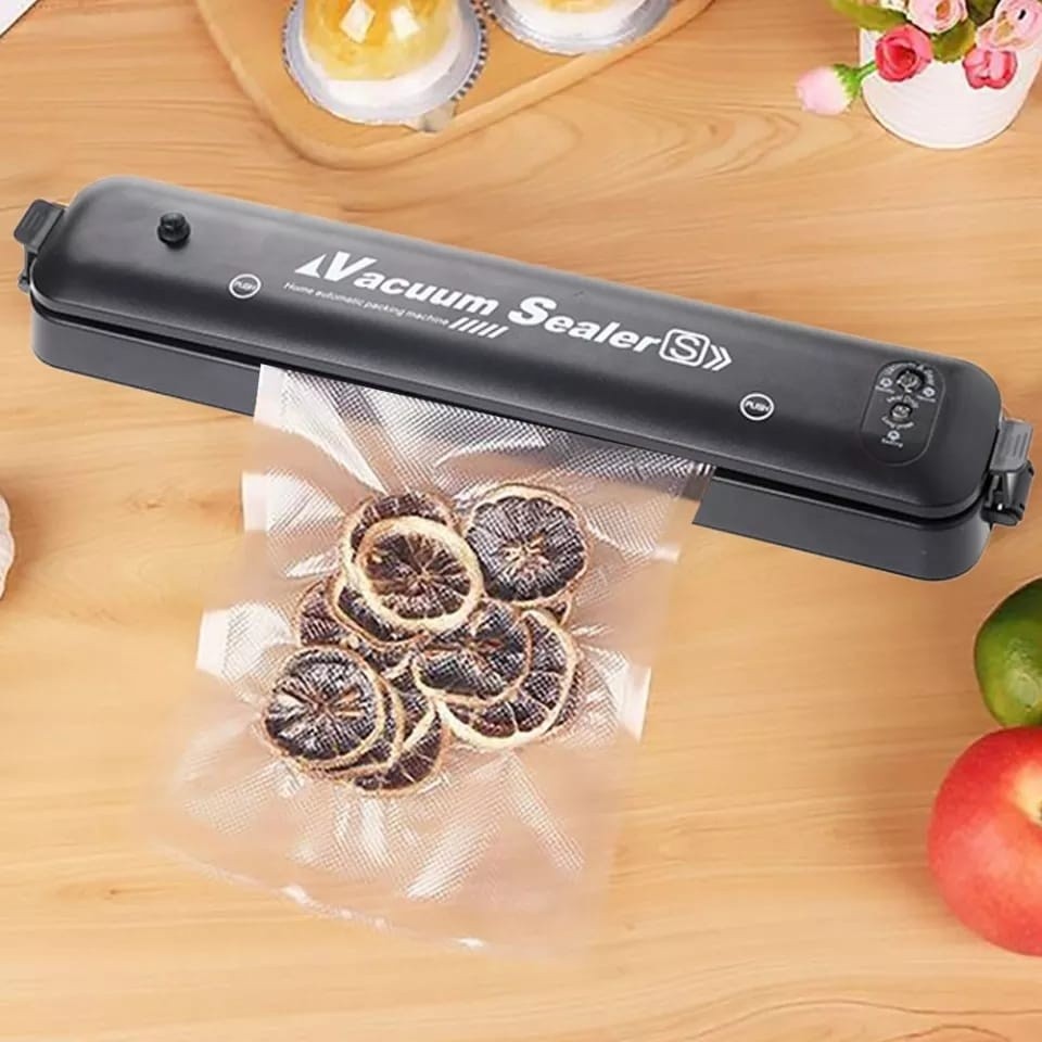 Seladora a Vácuo para Alimentos Máquina de Vácuo Seladora de Embalagens