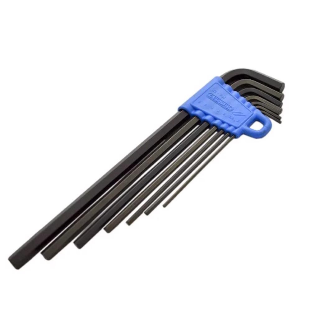 Jogo de Chaves L Hexagonal Longa 7 Peças 012.301 GEDORE em Oferta na Shopee