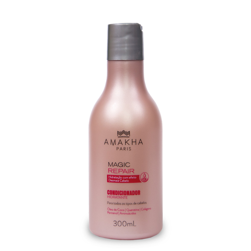 Condicionador Cabelos Ressecados Magic Repair 300ml