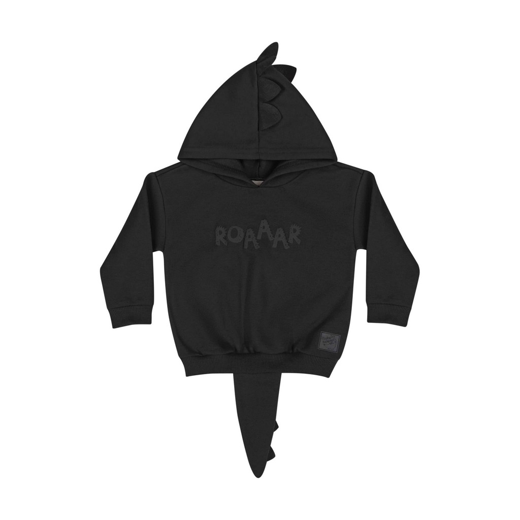 Blusão em Moletom Unissex para Bebê Quimby em Oferta na Shopee