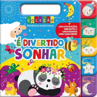 Coleção Primeiras Aventuras é Divertido Sonhar em Oferta na Shopee