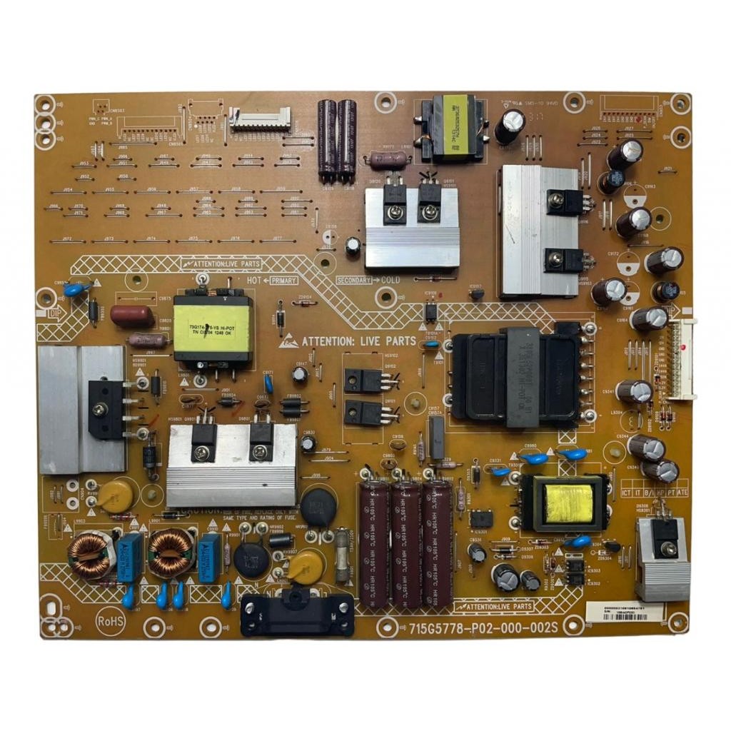 Placa Fonte Tv Philips 42pfl3508g 715g5778-p02-000-002s