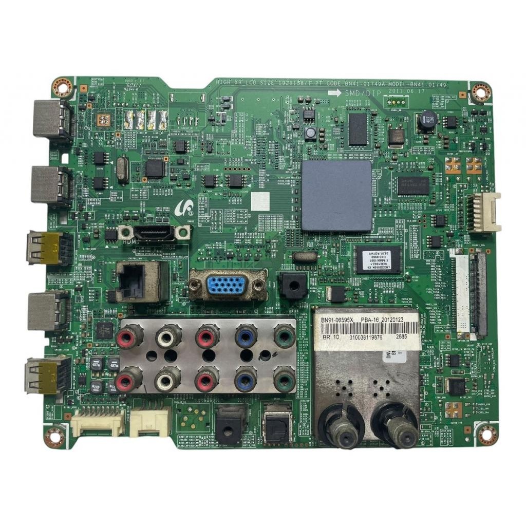 Placa Principal Tv Samsung Ln32d550k7 Bn91-06595x