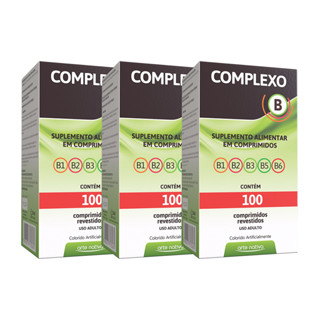 Kit 3 und Complexo B 100 Cpr Arte Nativa em Oferta na Shopee