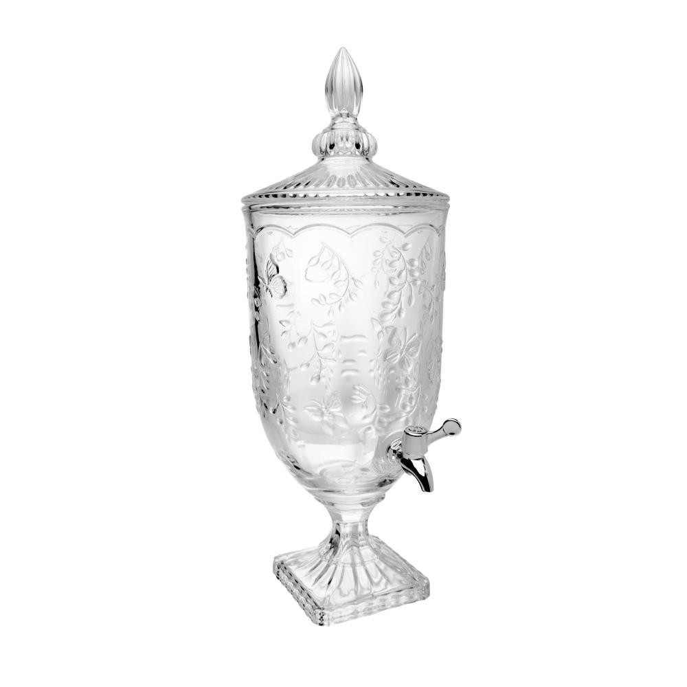 Suqueira New Butterfly 4,5L Cristal Ecológico Lyor - Home & Living