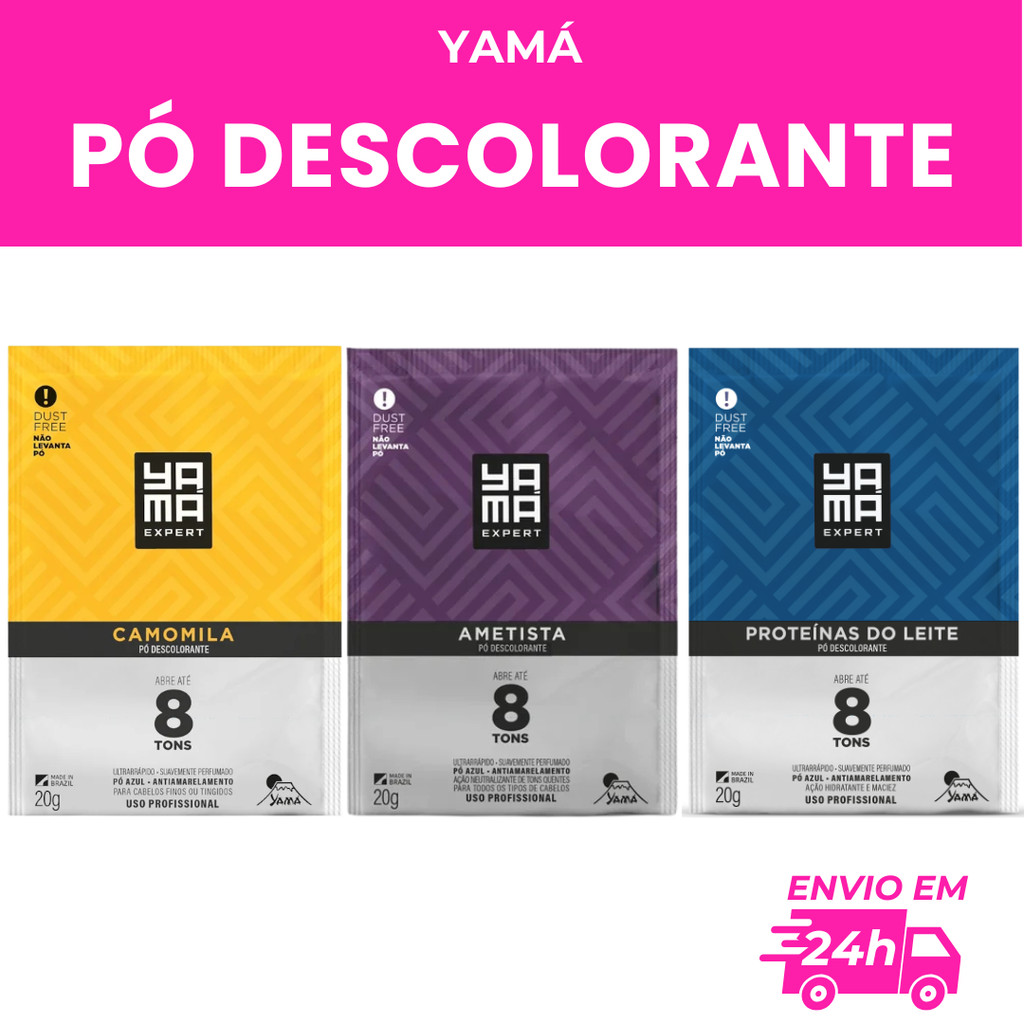 PÓ DESCOLORANTE  20G YAMÁ