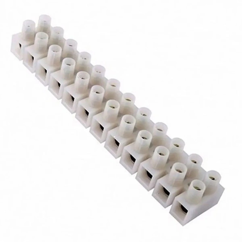 Barra Conector Barra Sindal 12 Posições 6mm 5a H-5A