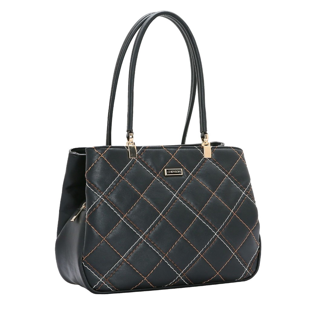 Detalhes do Bolsa Feminina Chenson Pesponto Delicado 3484676