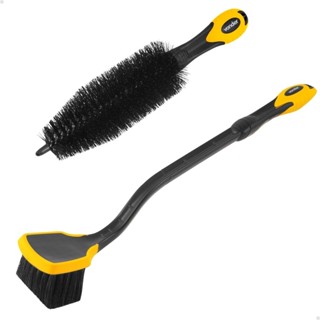 Kit Escovas Limpeza Automotiva Para Furo E Caixa Rodas 02 unidades em Oferta na Shopee