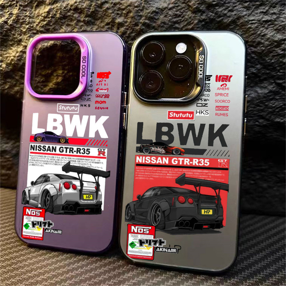 Case For Samsung S24 Ultra S24 Plus S23 Ultra S23FE S22 Ultra S21FE S20FE  Black and Red Tide Sports Car Cover