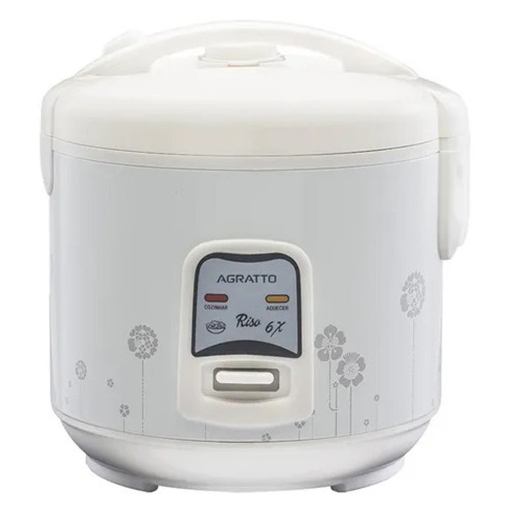 Panela Elétrica de Arroz A Vapor Agratto Riso Pa6x 60hz 110V ou 220V