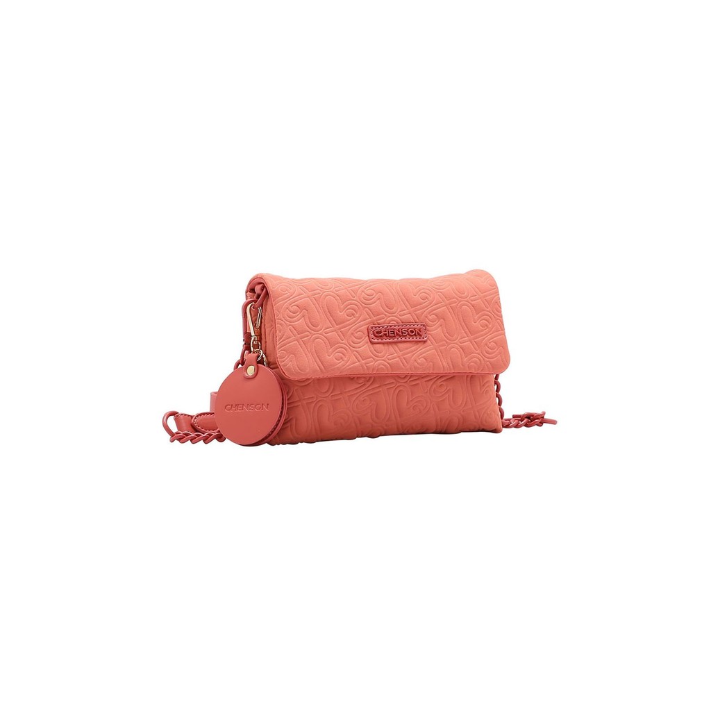 Detalhes do Bolsa Feminina Chenson Heart Cool 3784782