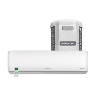 Ar Condicionado Split Agratto Hi Wall Liv Top Inverter 30.000 BTU/h Frio Monofásico Branco LCST30F-02I - 220V em Oferta na Shopee